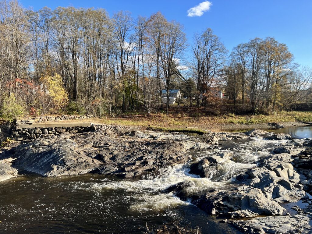 Dam Site after Removal - Walton's Mill Dam Removal, Farmington, Maine, US