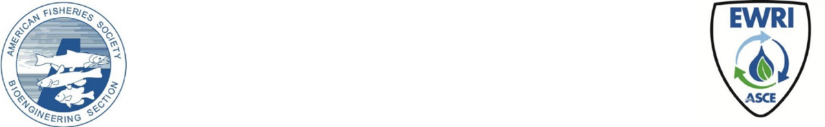 American Fisheries Society (AFS) and ASCE-EWRI logos