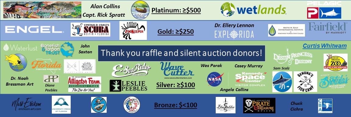 2025 Meeting Sponsors slide